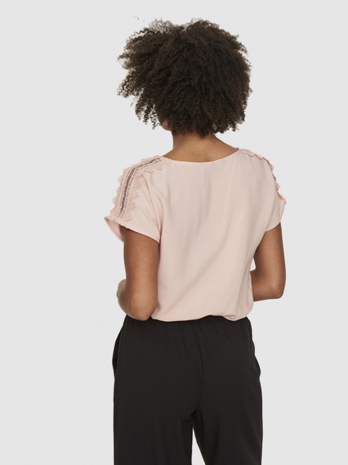 Blusa Mulher Lacey Vero Moda