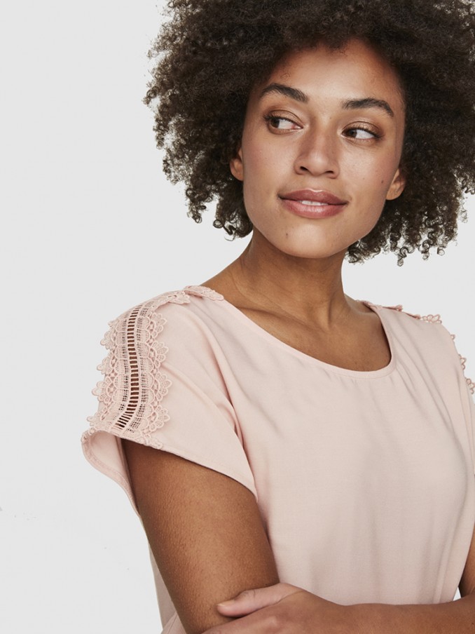 Blusa Mulher Lacey Vero Moda