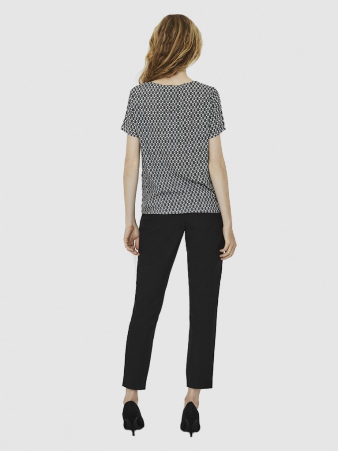 Blusa Mujer Negro Vero Moda