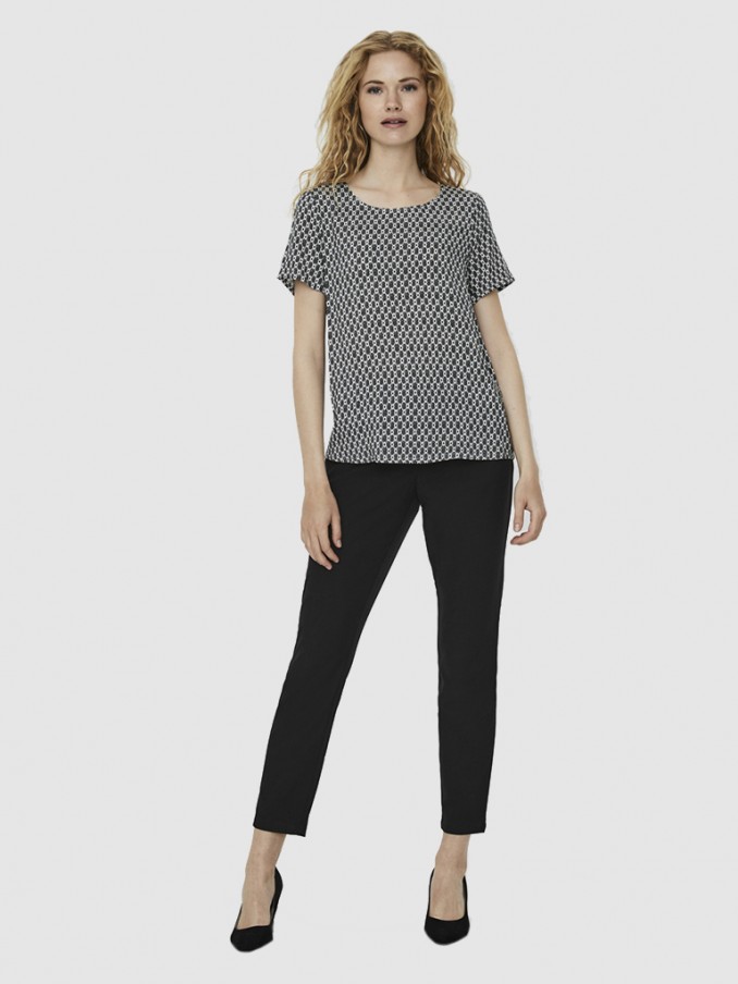 Blusa Mujer Negro Vero Moda