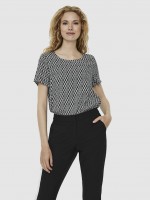 Blusa Mujer Negro Vero Moda Blusa Mujer Negro Vero Moda