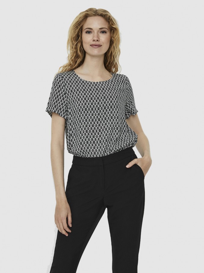 Blusa Mujer Negro Vero Moda