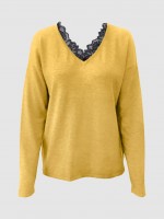 Prendas de Punto Mujer Amarillo Vero Moda Prendas de Punto Mujer Amarillo Vero Moda