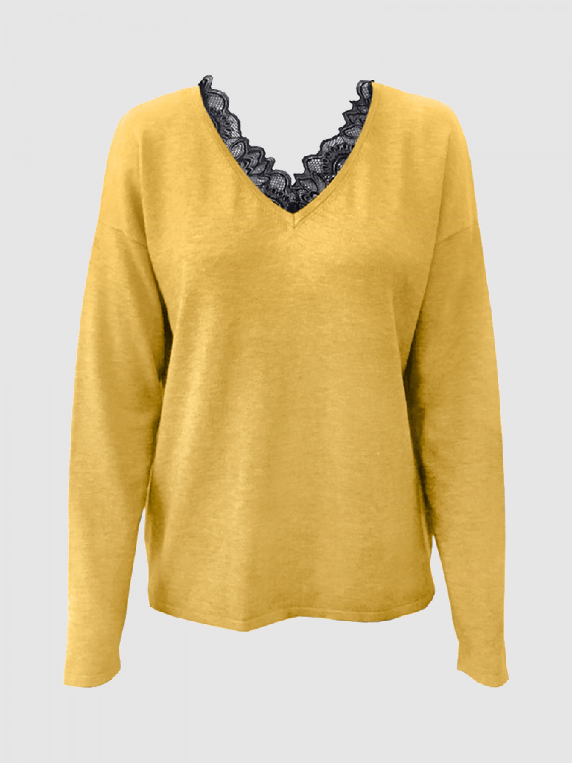 Prendas de Punto Mujer Amarillo Vero Moda