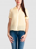 Camisa Mujer Amarillo Vero Moda Camisa Mujer Amarillo Vero Moda