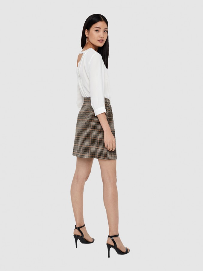 Blusa Mujer Blanco Vero Moda