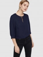 Shirt Woman Dark Blue Vero Moda Shirt Woman Dark Blue Vero Moda
