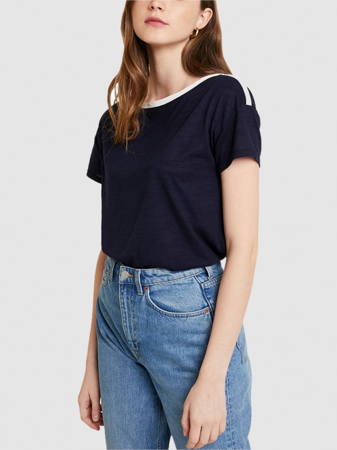 T-Shirt Mulher Tess Vero Moda