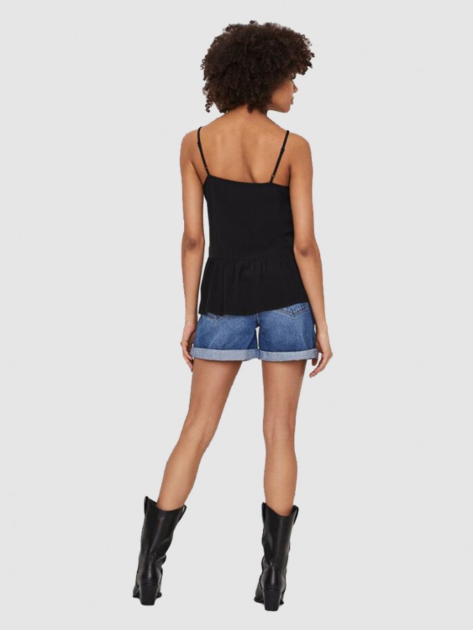 Shirt Woman Black Vero Moda