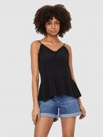 Shirt Woman Black Vero Moda Shirt Woman Black Vero Moda