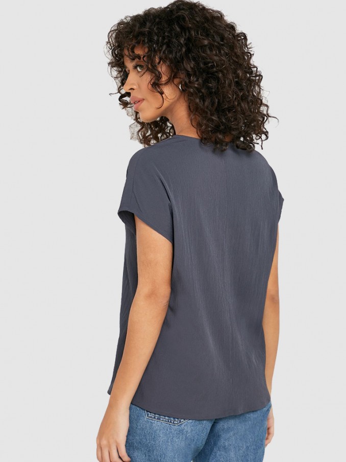 Blusa Mujer Gris Oscuro Vero Moda