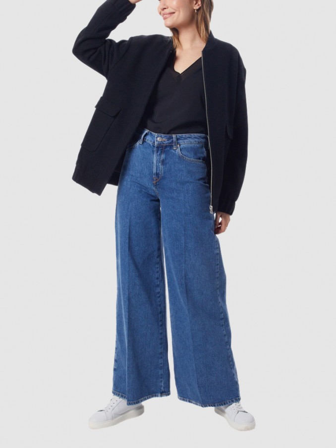 Shirt Woman Black Vero Moda