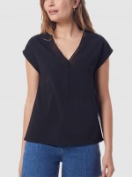 Shirt Woman Black Vero Moda Shirt Woman Black Vero Moda