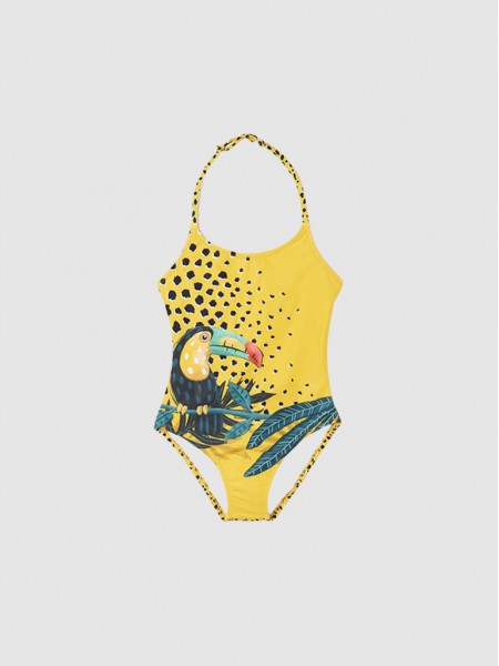 Swimsuit Girl Yellow Mayoral