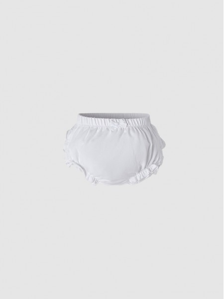 Underpants
 Baby Girl White Mayoral