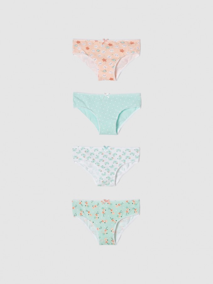Conjunto Niña Verde Mayoral