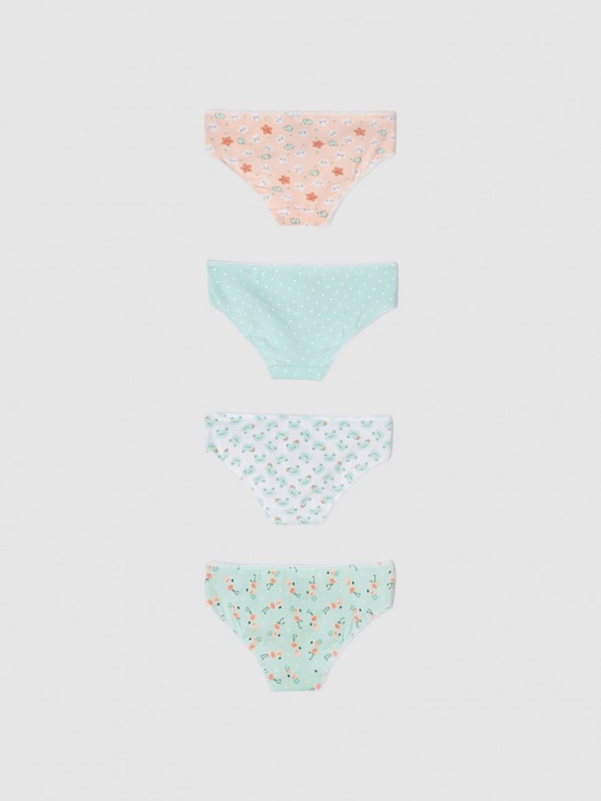 Conjunto Niña Verde Mayoral