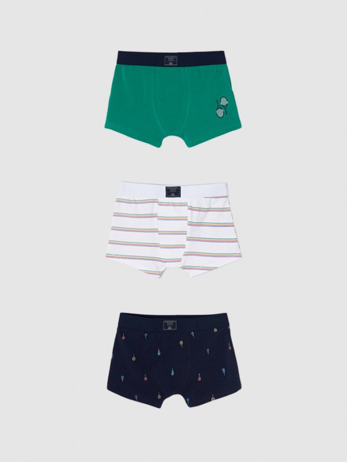 Underpants Boy Green Mayoral