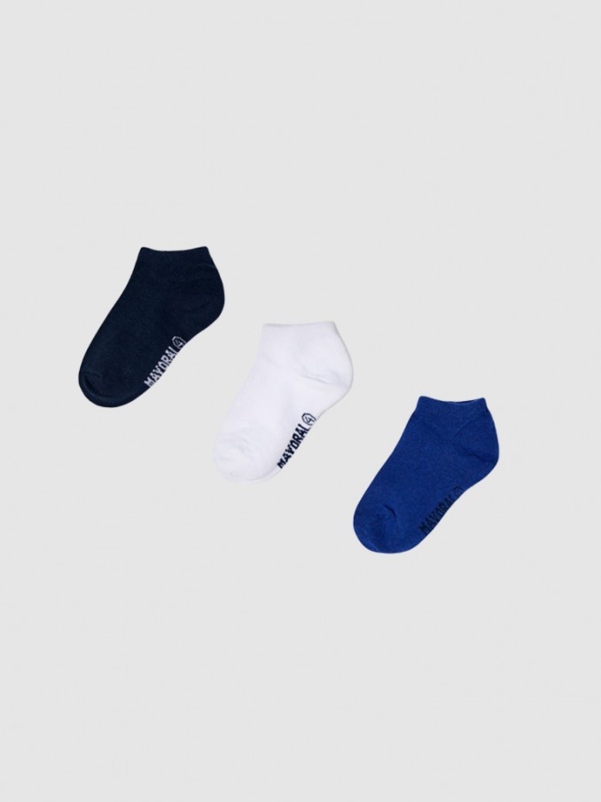 Socks Boy Navy Blue Mayoral