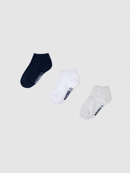 Calcetines Nio Gris Mayoral