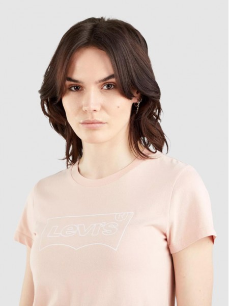 Camiseta Mujer Levis Camiseta Mujer Levis
