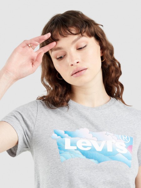 Camiseta Mujer Levis Camiseta Mujer Levis