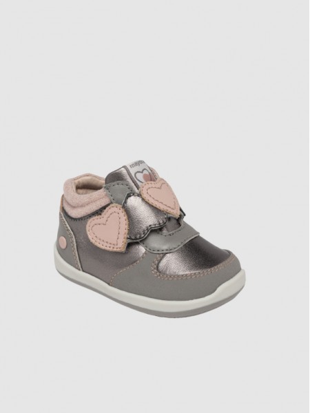 Sneakers Baby Girl Grey Mayoral
