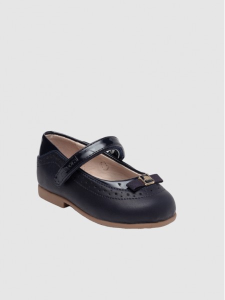 Shoes Baby Girl Navy Blue Mayoral