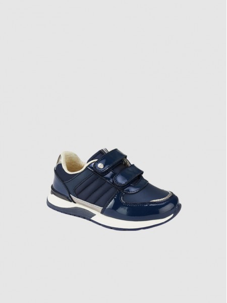 Sneakers Girl Navy Blue Mayoral