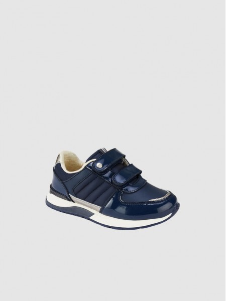 Sneakers Girl Navy Blue Mayoral