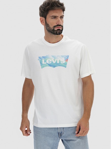T-Shirt Homem Relaxed Fit Levis