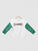 Sweatshirt Menina Carolina Tiffosi Sweatshirt Menina Carolina Tiffosi
