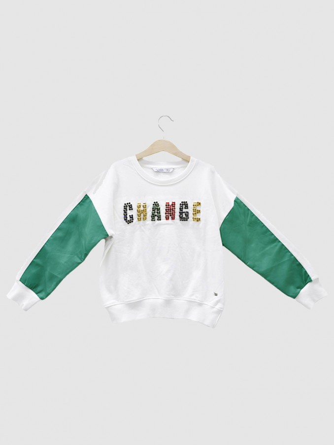 Sweatshirt Menina Carolina Tiffosi
