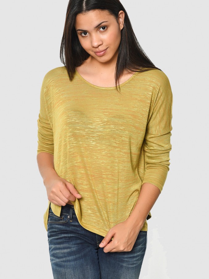 Sweatshirt Mujer Oro Vero Moda