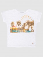 Camiseta Niña Blanco Tiffosi Kids Camiseta Niña Blanco Tiffosi Kids