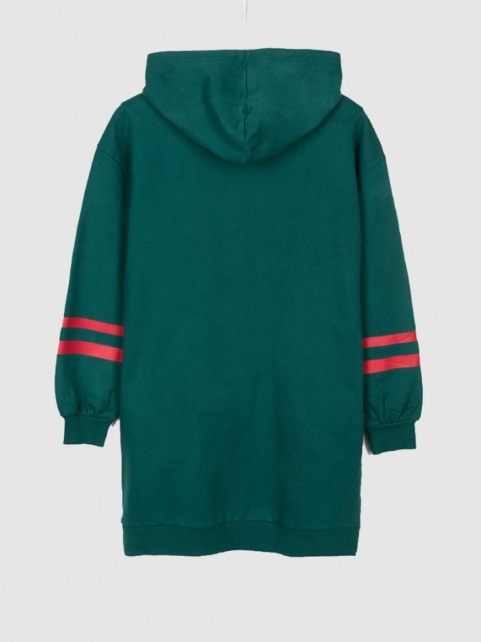 Sweatshirt Niña Verde Tiffosi Kids