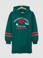 Sweatshirt Niña Verde Tiffosi Kids Sweatshirt Niña Verde Tiffosi Kids