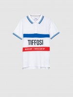 Polo Niño Blanco Tiffosi Kids Polo Niño Blanco Tiffosi Kids