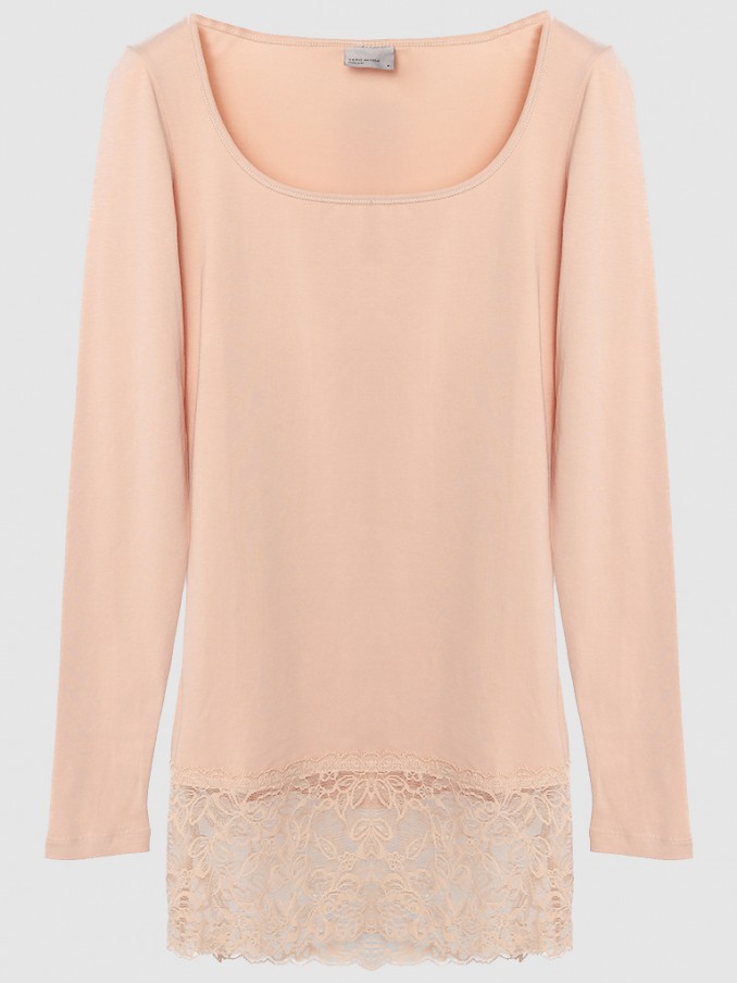 Blusa Mujer Rosa Vero Moda