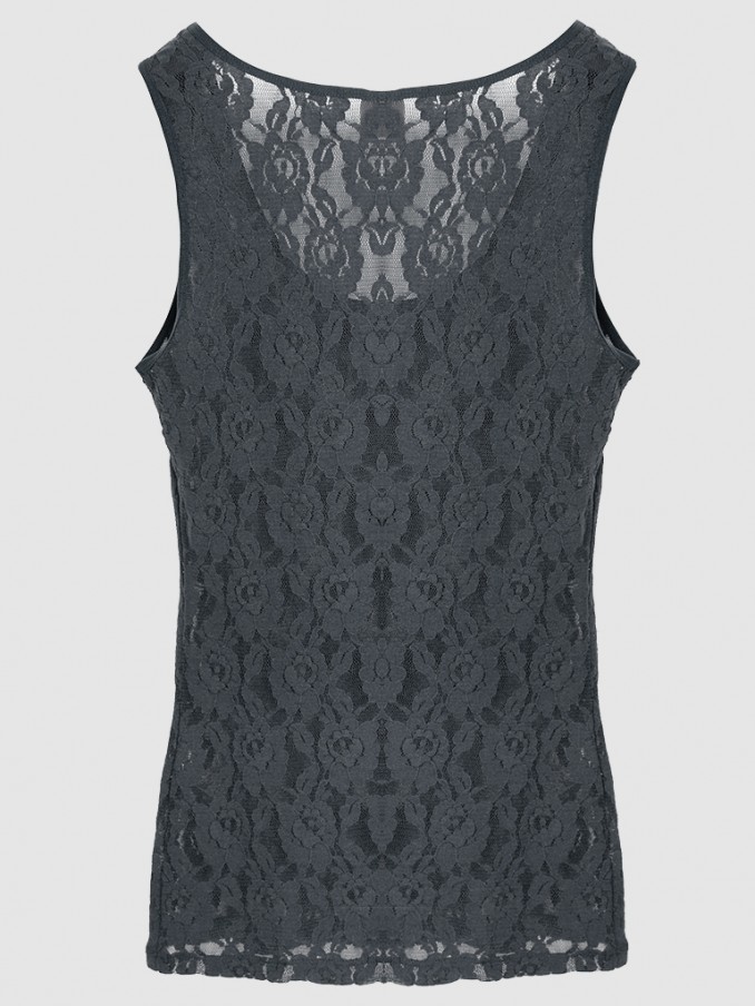 Blusa Mujer Gris Vero Moda