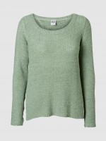 Knitwear Woman Green Water Vero Moda Knitwear Woman Green Water Vero Moda