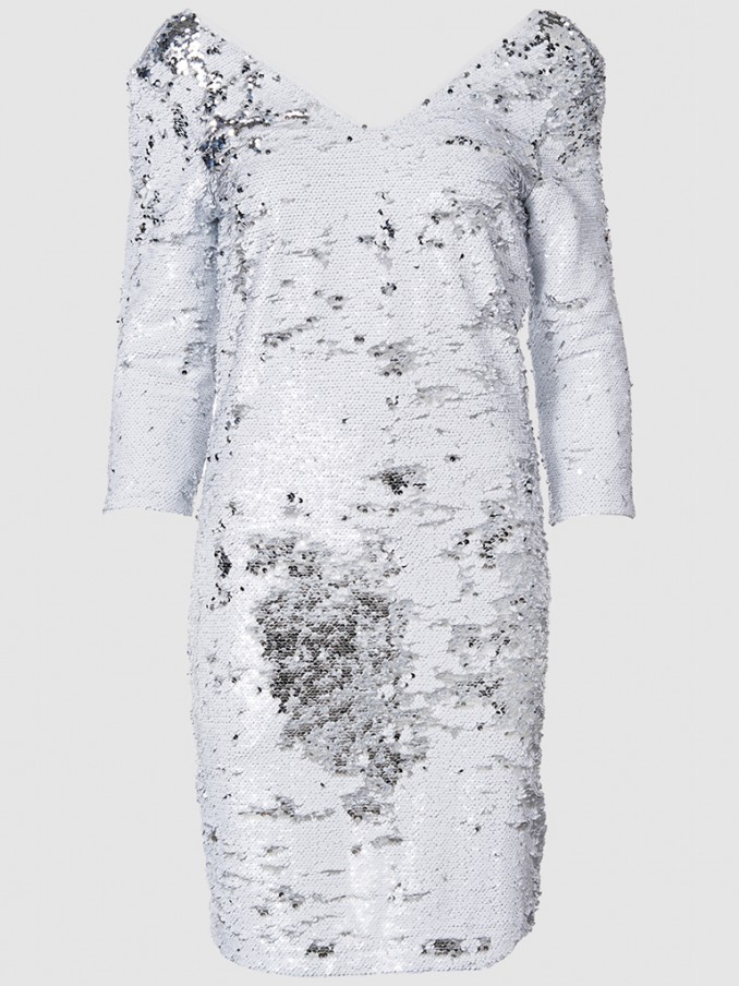 Archtic 3/4 Short Dress V