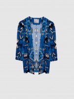 Blazer Mujer Azul Vero Moda Blazer Mujer Azul Vero Moda