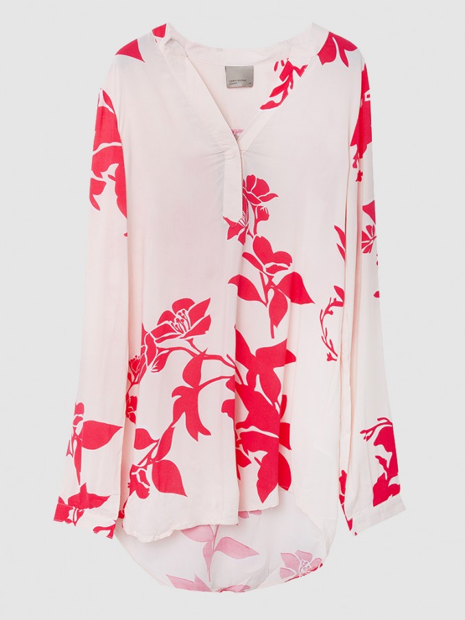 Blusa Mujer Rosa Vero Moda