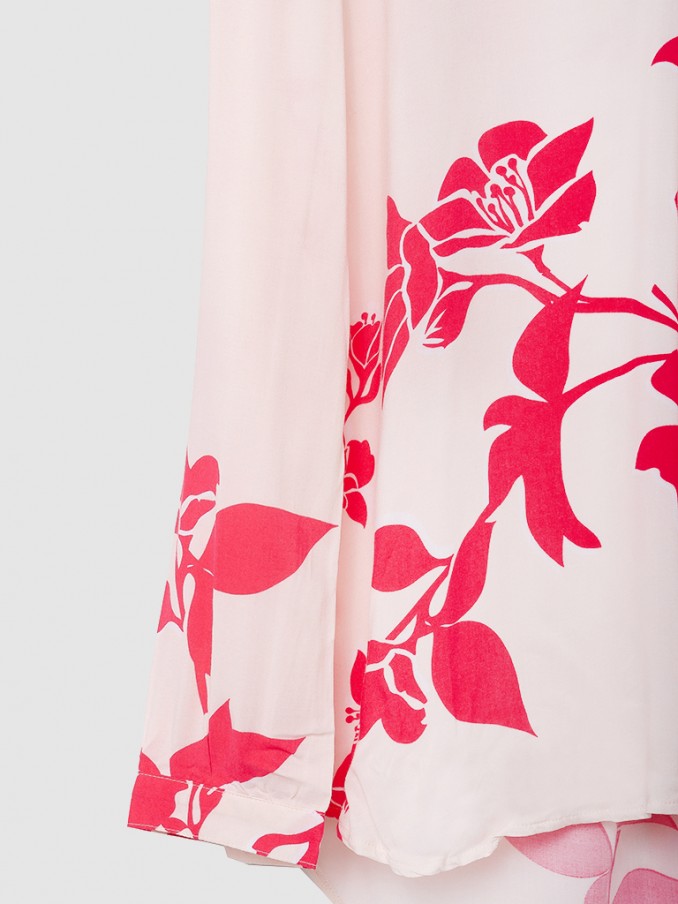 Blusa Mujer Rosa Vero Moda