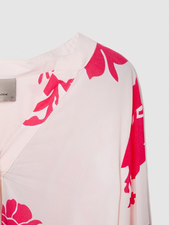 Blusa Mujer Rosa Vero Moda