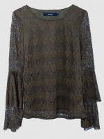Blusa Mulher Majse Vero Moda Blusa Mulher Majse Vero Moda
