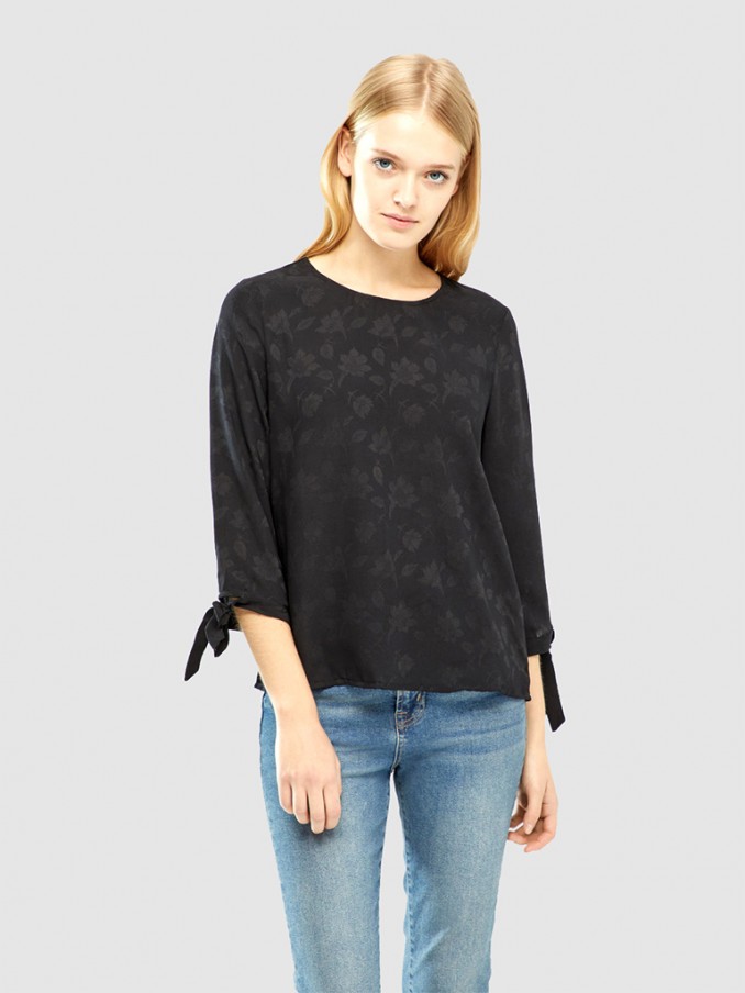 Blusa Mujer Negro Vero Moda