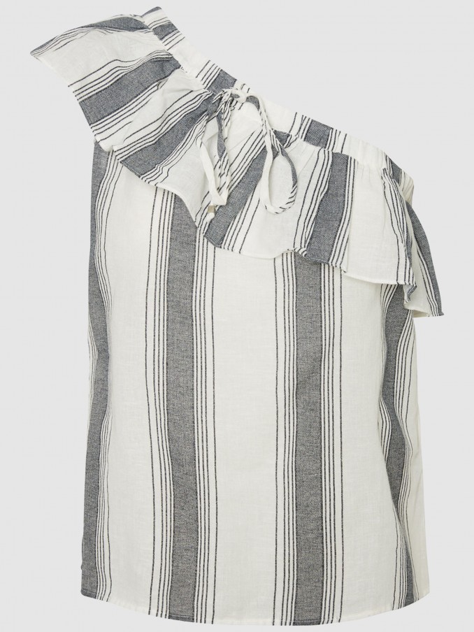 Shirt Woman White Vero Moda