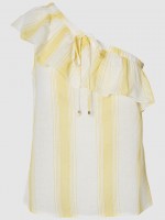 Blusa Mujer Amarillo Vero Moda Blusa Mujer Amarillo Vero Moda